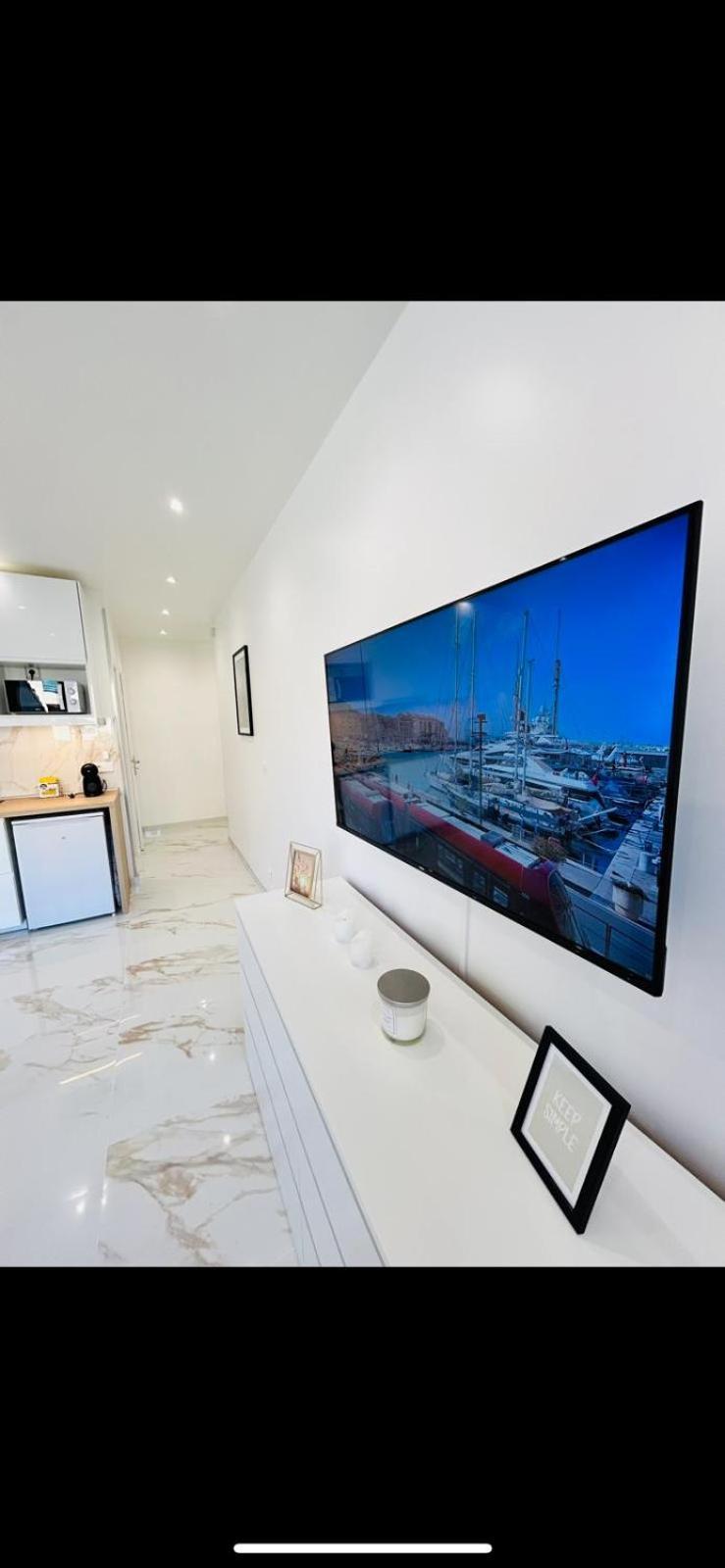 Studio Promenade Des Anglais Apartamento Nice Exterior foto